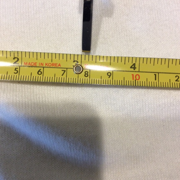 NWT MENS STAINLESS STEEL CROSS WITH ROLO CHAIN - Picture 9 of 9